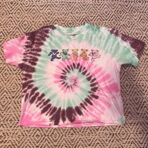 Greatful Dead dancing bears band shirt size small